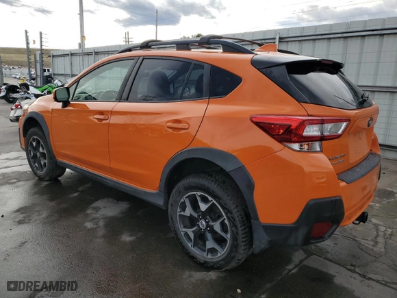2018 Subaru Crosstrek Premium with VIN JF2GTABC4JH226758, listed as a Copart auction lot 50575635 with 95,902 mi miles and Salvage Title. Bid and sale history available at carsss.com. Image 2.
