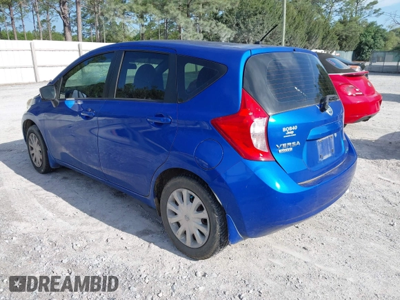 2015 Nissan Note SV with VIN 3N1CE2CP5FL435260, listed as a IAAI auction lot 42142246 with 142,108 mi miles and . Bid and sale history available at DreamBid. Image 3.