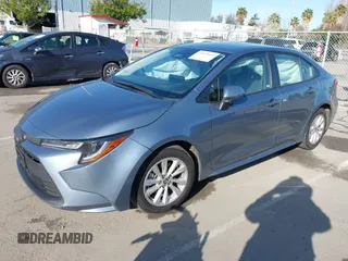 2023 Toyota Corolla LE with VIN JTDB4MEE0P3015437, listed as a IAAI auction lot 41820449 with 31,511 mi miles and . Bid and sale history available at carsss.com. Image 17.