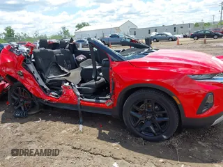 2019 Chevrolet Blazer z VIN 3GNKBBRA8KS689220, wystawiony jako IAAI lot #42340406 z przebiegiem 91 187 mil mil oraz . Historia ofert i sprzedaży dostępna na DreamBid. Obrazek 14.