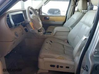 2007 Lincoln Navigator with VIN 5LMFU28567LJ06884, listed as a Copart auction lot 46607665 with 0 mi miles and Salvage Title. Bid and sale history available at carsss.com. Image 7.