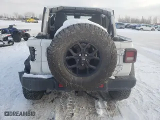 2024 Jeep Wrangler Sport with VIN 1C4PJXDGXRW302921, listed as a Copart auction lot 88162955 with 0 mi miles and Salvage Title. Bid and sale history available at carsss.com. Image 6.