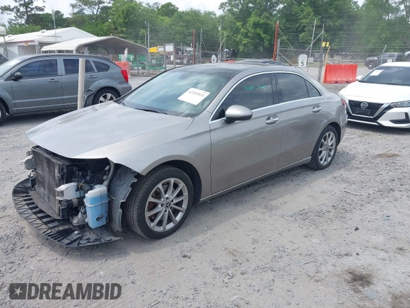 2019 Mercedes-Benz A 220 with VIN WDD3G4FB5KW012398, listed as a IAAI auction lot 42102032 with 64,927 mi miles and . Bid and sale history available at DreamBid. Image 18.