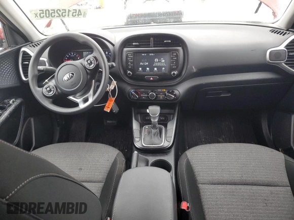 2020 Kia Soul S with VIN KNDJ23AU2L7102171, listed as a Copart auction lot 45152505 with 39,090 mi miles and Salvage Title. Bid and sale history available at carsss.com. Image 8.