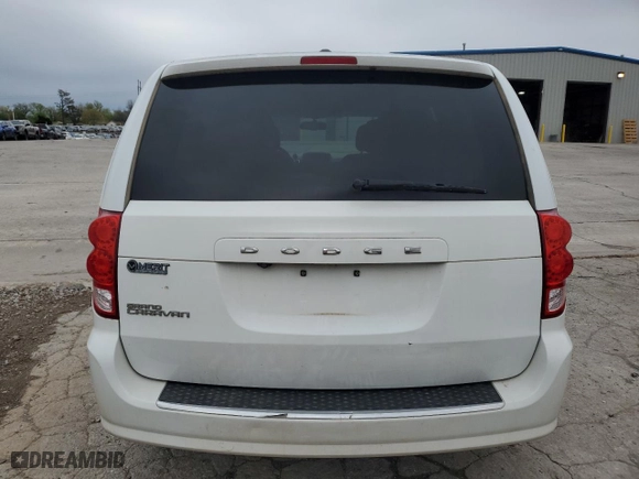 2018 Dodge Grand Caravan SE with VIN 2C4RDGBG9JR184893, listed as a Copart auction lot 51998535 with 152,533 mi miles and Non Repairable. Bid and sale history available at carsss.com. Image 6.