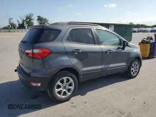 2021 Ford EcoSport SE with VIN MAJ3S2GE2MC395779, listed as a Copart auction lot 54694425 with 118,829 mi miles and Non Repairable. Bid and sale history available at carsss.com. Image 3.