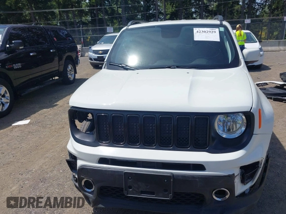 2019 Jeep Renegade Altitude with VIN ZACNJBBB4KPK54687, listed as a IAAI auction lot 42302929 with 70,122 mi miles and . Bid and sale history available at DreamBid. Image 13.