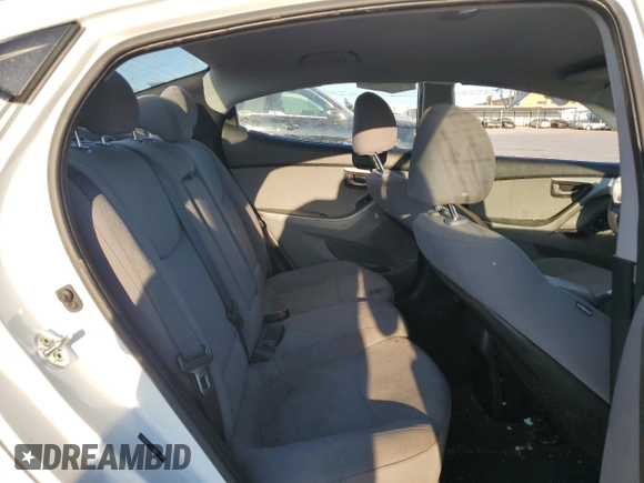 2016 Hyundai Elantra SE z VIN 5NPDH4AE9GH694857, wystawiony jako Copart lot #83896544 z przebiegiem 116 613 mil mil oraz Szkoda całkowita • Salvage title. Historia ofert i sprzedaży dostępna na DreamBid. Obrazek 11.