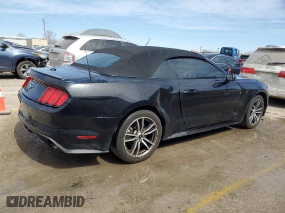2017 Ford Mustang EcoBoost Premium with VIN 1FATP8UH7H5217976, listed as a Copart auction lot 49411505 with 145,437 mi miles and Clean title. Bid and sale history available at DreamBid. Image 3.