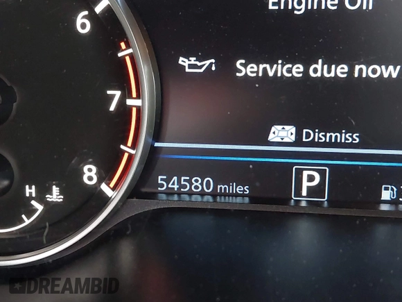 2022 Nissan Altima SR with VIN 1N4BL4CV7NN326103, listed as a IAAI auction lot 41644881 with 54,580 mi miles and . Bid and sale history available at DreamBid. Image 16.