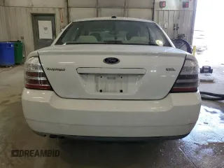 2008 Ford Taurus SEL with VIN 1FAHP24W88G186906, listed as a Copart auction lot 59939534 with 243,520 mi miles and Salvage Title. Bid and sale history available at carsss.com. Image 6.