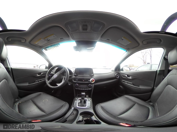2021 Hyundai Kona Limited with VIN KM8K3CA56MU608725, listed as a IAAI auction lot 40941605 with 32,464 mi miles. Bid and sale history available at carsss.com. Image 18.