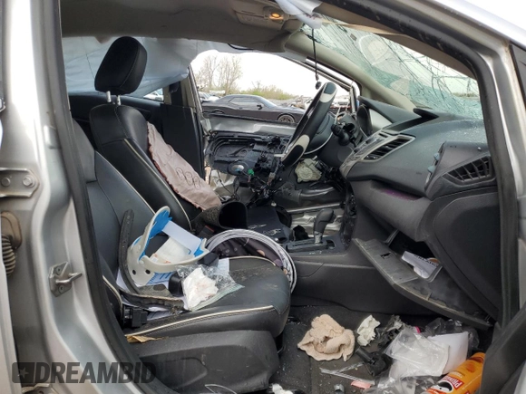 2011 Ford Fiesta SES with VIN 3FADP4FJ7BM186601, listed as a Copart auction lot 51461585 with 140,044 mi miles and Salvage Title. Bid and sale history available at carsss.com. Image 7.