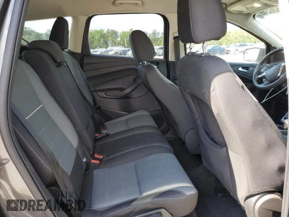 2015 Ford Escape SE with VIN 1FMCU9GX6FUB34954, listed as a Copart auction lot 53624795 with 93,276 mi miles and Salvage Title. Bid and sale history available at DreamBid. Image 11.