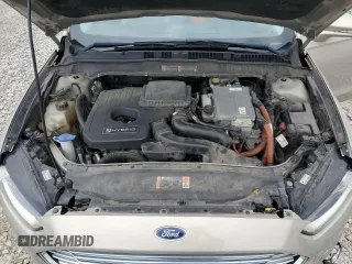2016 Ford Fusion Titanium Hybrid with VIN 3FA6P0RUXGR192149, listed as a Copart auction lot 54270795 with 175,260 mi miles and Salvage title. Bid and sale history available at DreamBid. Image 11.