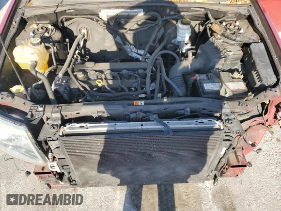 2011 Mazda Tribute Touring with VIN 4F2CY0C72BKM01281, listed as a Copart auction lot 52954675 with 92,583 mi miles and Salvage Title. Bid and sale history available at carsss.com. Image 12.