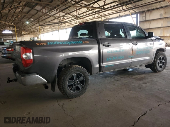 2015 Toyota Tundra SR5 z VIN 5TFDW5F17FX469485, wystawiony jako Copart lot #80274954 z przebiegiem 239 508 mil mil oraz Szkoda całkowita • Salvage title. Historia ofert i sprzedaży dostępna na DreamBid. Obrazek 3.