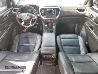 2017 GMC Acadia SLT with VIN 1GKKNMLS1HZ254410, listed as a Copart auction lot 58330625 with 195,027 mi miles and Salvage title. Bid and sale history available at DreamBid. Image 8.