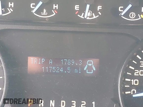 2012 Ford F-150 XL with VIN 1FTMF1CM0CKD38611, listed as a IAAI auction lot 41884475 with 117,524 mi miles. Bid and sale history available at carsss.com. Image 15.