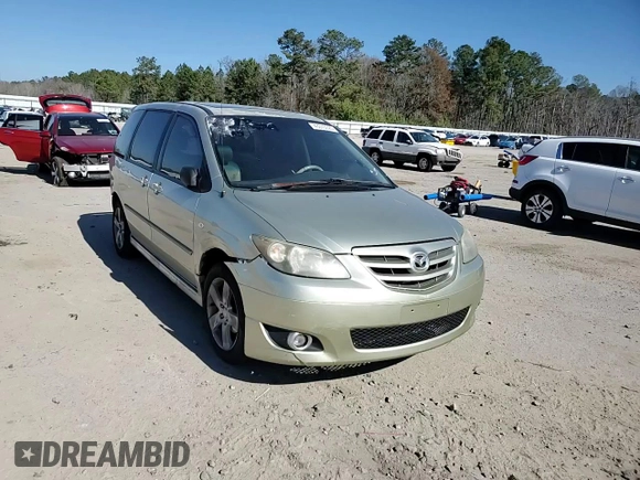 2004 Mazda MPV ES z VIN JM3LW28J640521693, wystawiony jako Copart lot #43313025 z przebiegiem 238 179 mil mil oraz Szkoda całkowita • Salvage title. Historia ofert i sprzedaży dostępna na DreamBid. Obrazek 11.
