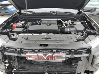 2024 GMC Canyon 4WD Elevation with VIN 1GTP6BEK5R1247654, listed as a Copart auction lot 85674244 with 785 mi miles and Salvage Title. Bid and sale history available at carsss.com. Image 11.