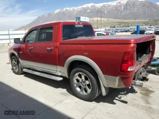 2009 Dodge Ram 1500 SLT with VIN 1D3HV13T59S805579, listed as a Copart auction lot 52817355 with 167,458 mi miles and Salvage Title. Bid and sale history available at carsss.com. Image 2.