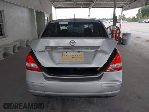 2011 Nissan Versa S with VIN 3N1BC1APXBL460003, listed as a IAAI auction lot 42206242 with 113,099 mi miles and . Bid and sale history available at DreamBid. Image 16.