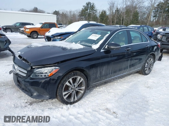 2021 Mercedes-Benz C 300 with VIN W1KWF8EB0MR630870, listed as a IAAI auction lot 41548817 with 54,230 mi miles and . Bid and sale history available at DreamBid. Image 2.