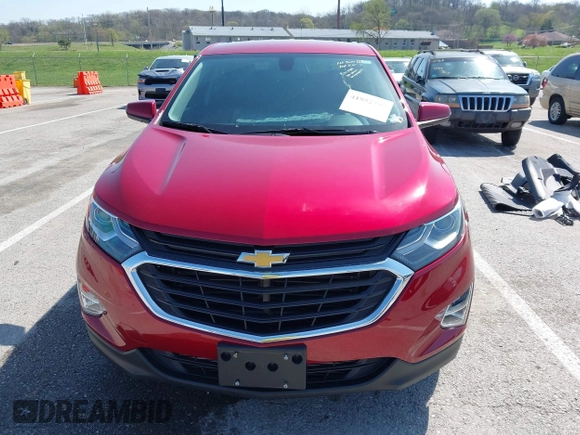 2019 Chevrolet Equinox LT with VIN 2GNAXKEV8K6149676, listed as a IAAI auction lot 41952799 with 52,856 mi miles and . Bid and sale history available at DreamBid. Image 13.