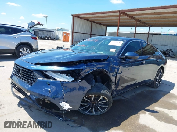 2025 Honda Accord Touring with VIN 1HGCY2F8XSA000892, listed as a IAAI auction lot 42246204 with 17,325 mi miles and . Bid and sale history available at DreamBid. Image 20.