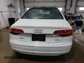 2017 Audi A8 z VIN WAU44AFD5HN007429, wystawiony jako Copart lot #45166564 z przebiegiem 59 423 mil mil oraz Nie do naprawy • Non repairable. Historia ofert i sprzedaży dostępna na DreamBid. Obrazek 6.