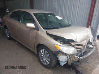 2012 Toyota Corolla L with VIN 2T1BU4EEXCC861897, listed as a IAAI auction lot 42723166 with 152,805 mi miles and . Bid and sale history available at DreamBid. Image 1.