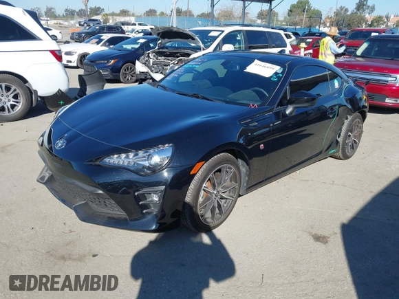 2018 Toyota 86 GT with VIN JF1ZNAE15J8700301, listed as a IAAI auction lot 41646899 with 74,587 mi miles. Bid and sale history available at carsss.com. Image 18.