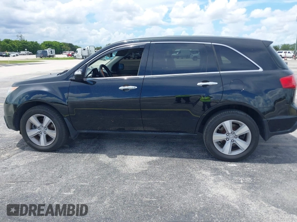 2011 Acura MDX with VIN 2HNYD2H20BH505845, listed as a IAAI auction lot 42563941 with 118,242 mi miles and . Bid and sale history available at DreamBid. Image 14.