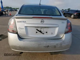2012 Nissan Sentra S with VIN 3N1AB6AP0CL706912, listed as a Copart auction lot 59206165 with 145,906 mi miles and Salvage title. Bid and sale history available at DreamBid. Image 6.