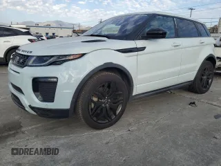 2017 Land Rover Range Rover Evoque HSE Dynamic with VIN SALVD2BG3HH195310, listed as a Copart auction lot 47281435 with 34,381 mi miles and Salvage Title. Bid and sale history available at carsss.com. Image 1.