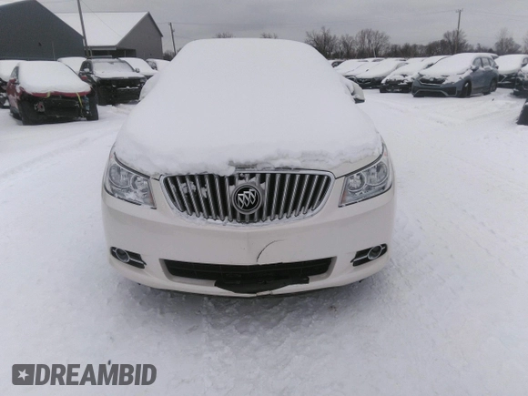 2011 Buick LaCrosse CXL with VIN 1G4GC5GD7BF216385, listed as a IAAI auction lot 41486582 with 22,720 mi miles and . Bid and sale history available at DreamBid. Image 13.