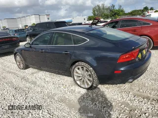 2015 Audi A7 3.0 Premium Plus with VIN WAUWGAFC7FN002995, listed as a Copart auction lot 78819484 with 70,639 mi miles and Salvage Title. Bid and sale history available at carsss.com. Image 2.