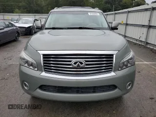 2011 Infiniti QX56 7-passenger with VIN JN8AZ2NE8B9006786, listed as a Copart auction lot 81556984 with 164,074 mi miles and Non Repairable. Bid and sale history available at carsss.com. Image 5.