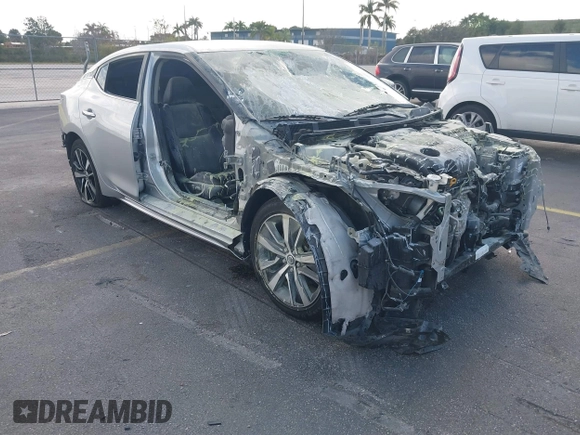 2021 Nissan Maxima SV with VIN 1N4AA6CV3MC506170, listed as a IAAI auction lot 41513574 with Not Provided miles and . Bid and sale history available at DreamBid. Image 6.