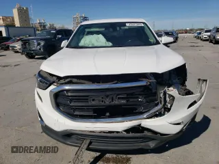 2018 GMC Terrain SLE with VIN 3GKALMEV0JL246112, listed as a Copart auction lot 49591665 with 83,616 mi miles and Salvage Title. Bid and sale history available at carsss.com. Image 5.