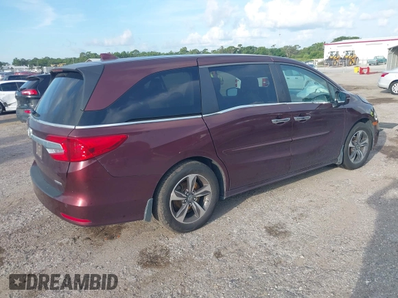 2019 Honda Odyssey Touring с VIN 5FNRL6H81KB104769, выставлен на аукционе IAAI как лот 42694506 с пробегом 108 143 миль миль и . История ставок и продаж доступна на DreamBid. Изображение 4.