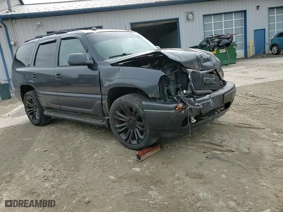 2004 GMC Yukon Denali with VIN 1GKEK63U34J326848, listed as a Copart auction lot 49014285 with 225,388 mi miles and Salvage Title. Bid and sale history available at carsss.com. Image 12.