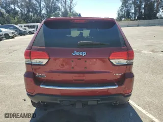 2014 Jeep Grand Cherokee Limited with VIN 1C4RJFBM9EC324061, listed as a Copart auction lot 69835953 with 119,616 mi miles and Salvage Title. Bid and sale history available at carsss.com. Image 6.