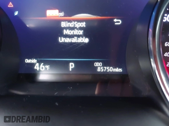2020 Toyota Camry XSE with VIN 4T1K61AK7LU374885, listed as a IAAI auction lot 41579252 with 85,750 mi miles and . Bid and sale history available at DreamBid. Image 15.