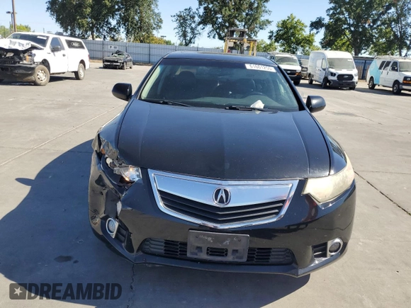 2011 Acura TSX with VIN JH4CU2F66BC018463, listed as a Copart auction lot 61601255 with 159,037 mi miles and Salvage title. Bid and sale history available at DreamBid. Image 5.