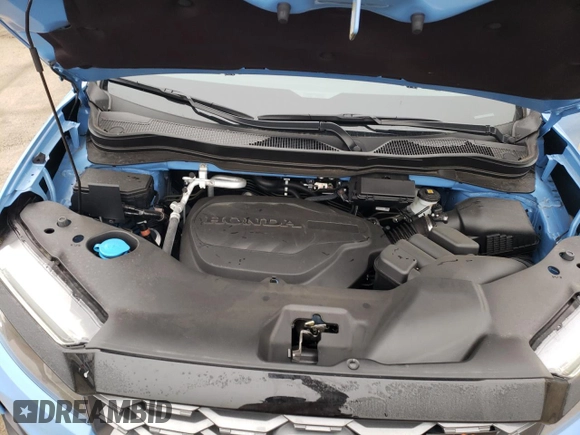 2024 Honda Passport TrailSport z VIN 5FNYF8H65RB013169, wystawiony jako Copart lot #87853385 z przebiegiem 2 841 mil mil oraz Szkoda całkowita • Salvage title. Historia ofert i sprzedaży dostępna na DreamBid. Obrazek 13.