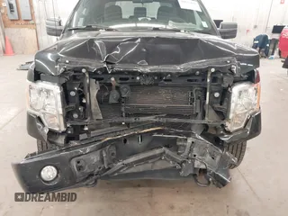 2013 Ford F-150 XL with VIN 1FTFX1EFXDFC65519, listed as a IAAI auction lot 41825180 with 130,817 mi miles. Bid and sale history available at carsss.com. Image 6.