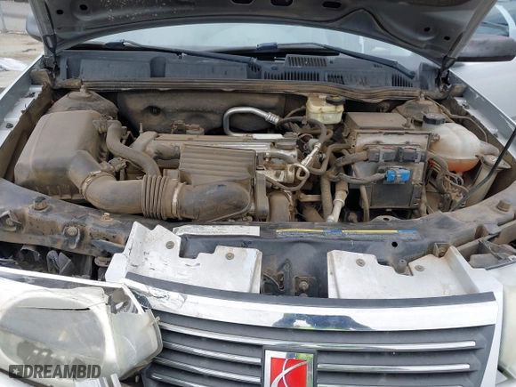 2006 Saturn ION with VIN 1G8AJ55F16Z115491, listed as a IAAI auction lot 42068411 with 137,266 mi miles. Bid and sale history available at carsss.com. Image 10.