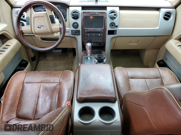 2011 Ford F-150 XL с VIN 1FTFW1EF2BKD03087, выставлен на аукционе Copart как лот 54604885 с пробегом 193 666 миль миль и Списание • Salvage title. История ставок и продаж доступна на DreamBid. Изображение 8.